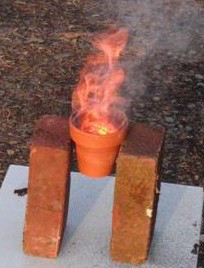 Comment faire Thermite, Projets de week-end des sciences (marque) Comment faire Thermite, Projets de week-end Sciences