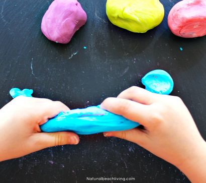 Comment faire Thinking Putty - Le meilleur stress Putty Recette - Plage naturelle de vie (pensée) Comment faire Thinking Putty - Le meilleur stress Putty Recette - Plage Natural Living
