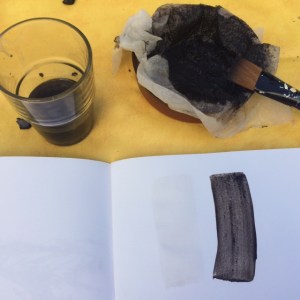 Comment faire votre propre charbon et de l'encre bistre - Alice Sheridan (charbon de bois) Comment faire votre propre charbon et de l'encre bistre - Alice Sheridan