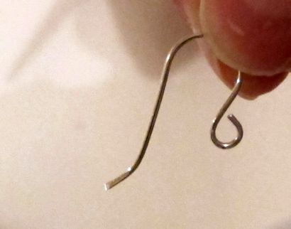 Comment faire vos propres fils d'oreille en argent pour boucles d'oreilles - Résine Obsession (votre) Comment faire vos propres fils d'oreille en argent pour boucles d'oreilles - Résine Obsession