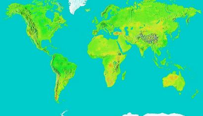 Comment en papier mâché une carte topographique, sciencing (papier mâché pâte comment faire) Comment en papier mâché une carte topographique, sciencing