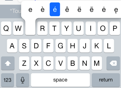 Comment taper rapidement des caractères spéciaux sur tout ordinateur, Smartphone ou tablette (spéciale) Comment taper rapidement des caractères spéciaux sur tout ordinateur, Smartphone ou Tablet