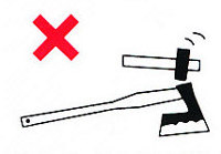 Comment remplacer une poignée d'Ax, OUTILS FINE (poignée) Comment remplacer une poignée Ax, OUTILS FINE