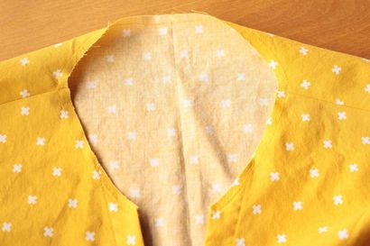 Comment coudre un collier Mandarin - Demo avec chemise Bonn - Robe, Démangeaison à broder (mandarin) Comment coudre un collier Mandarin - Demo avec chemise Bonn - Robe, Démangeaison à broder