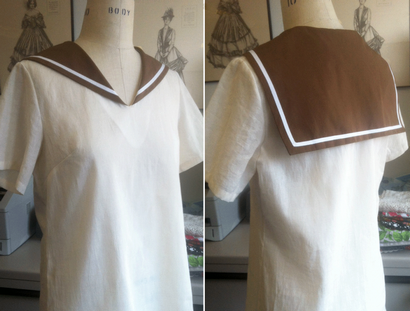 Comment coudre un col marin, Cosplay par McCall - s, Blog (McCall) Comment coudre un col marin, Cosplay par McCall - s, Blog