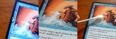 Comment repérer Faux - Contrefaçon Magic Cards Rassemblement, par Sam Martin (faux) Comment repérer Faux - Magic contrefait Les cartes Gathering, par Sam Martin