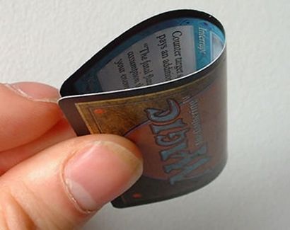 Comment repérer Faux - Contrefaçon Magic Cards Rassemblement, par Sam Martin (faux) Comment repérer Faux - Magic contrefait Les cartes Gathering, par Sam Martin