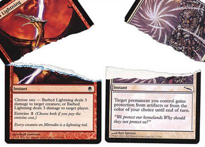 Comment repérer Faux - Contrefaçon Magic Cards Rassemblement, par Sam Martin (comment faire des cartes de contrefaçon MTG) Comment repérer Faux - Magic contrefait Les cartes Gathering, par Sam Martin