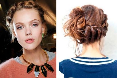 Comment le style d'un faible Tressé Chignons, fashionisers (tressée updo) Comment le style d'un faible Tressé Chignons, fashionisers