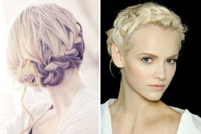 Comment le style d'un faible Tressé Chignons, fashionisers (coiffures bas updo tressés) Comment le style d'un faible Tressé Chignons, fashionisers