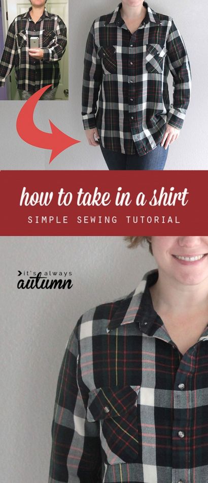 Comment prendre ou la taille vers le bas une chemise de la bonne façon - il - de toujours Automne (chemise) Comment prendre ou la taille vers le bas une chemise de la bonne façon - Il - de toujours Automne