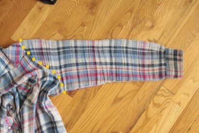 Comment prendre ou la taille vers le bas une chemise de la bonne façon - It - Toujours automne (taille vers le bas de chemise) de Comment prendre ou la taille vers le bas une chemise de la bonne façon - Il - de toujours Automne