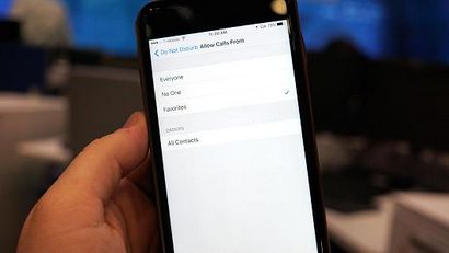 Comment utiliser le mode Ne pas déranger sur iPhone (mobile) Comment utiliser le mode Ne pas déranger sur iPhone