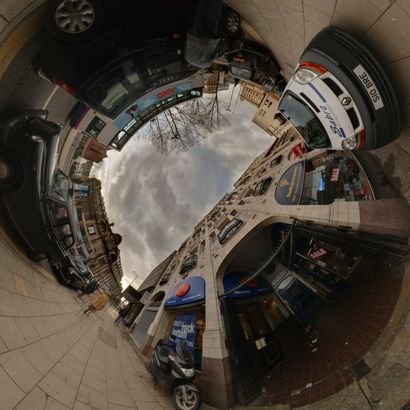 Hugin - Création 360 - panoramas enfused (création) Hugin - Création 360 - panoramas enfused