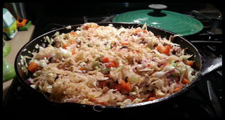 Chasseurs Stew - Bigos 6 étapes polonaise (avec des images) (ragoût) Les chasseurs Stew - Bigos Polonais 6 étapes (avec photos)