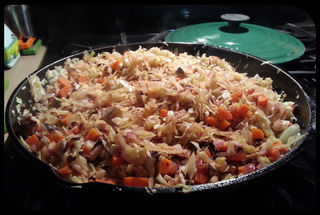 Chasseurs Stew - Bigos 6 étapes polonaise (avec des images) (comment faire hunter bigos's stew) Les chasseurs Stew - Bigos Polonais 6 étapes (avec photos)