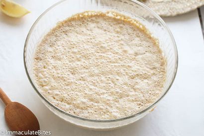 Injera - Bouchées Immaculée (de injera) Injera - Bouchées Immaculée