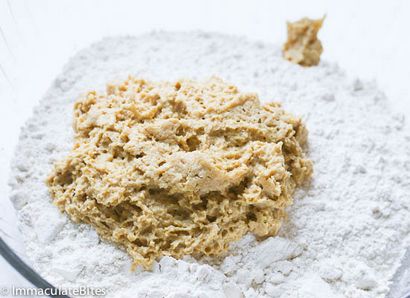 Injera - Bouchées Immaculée (comment faire injera alimentaire ethiopien) Injera - Bouchées Immaculée