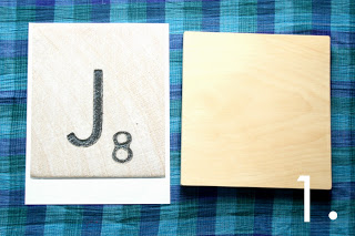 Insideways Scrabble DIY Art (insideways) Insideways Bricolage Scrabble Art