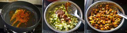 Mango Pickle instantanée Recette - Maangai Oorugai Recette - Sharmis Passions (recette) Mango Pickle instantanée Recette - Maangai Oorugai Recette - Sharmis Passions