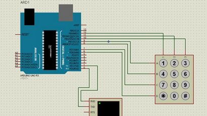 Interface Clavier avec Arduino 3 étapes (Arduino) Interface Clavier avec Arduino 3 étapes