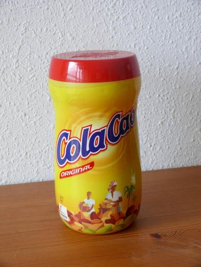 Présentation, Cola Cao, Not So Spanish (cola) Présentation, Cola Cao, Not So Spanish