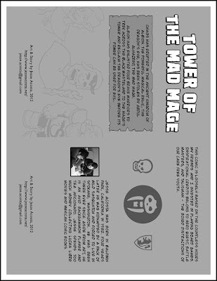 Blog de Jesse Acosta Construisez votre propre Mini Comic! (Jesse) Blog de Jesse Acosta Construisez votre propre Mini Comic!