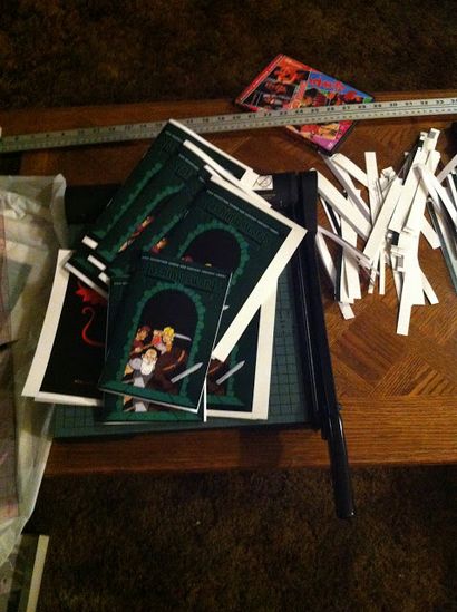 Blog de Jesse Acosta Construisez votre propre Mini Comic! (Jesse) Blog de Jesse Acosta Construisez votre propre Mini Comic!