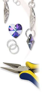 Fabrication de bijoux Instructions - Gems Fire Mountain et perles (comment faire des pendentifs avec des perles) Fabrication de bijoux - Instructions Gems Fire Mountain et perles