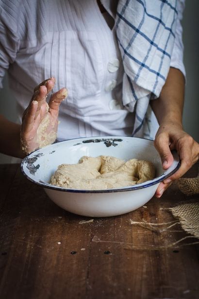 Voyage Cuisine Comment faire l'Indien de tous les jours Flatbread (comment faire du pain chapati) Voyage de cuisine Comment faire du quotidien indien Flatbread