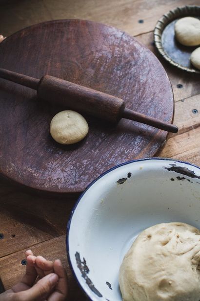 Voyage Cuisine Comment faire l'Indien de tous les jours Flatbread (faire) Voyage de cuisine Comment faire du quotidien indien Flatbread