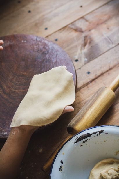 Voyage Cuisine Comment faire l'Indien de tous les jours Flatbread (faire) Voyage de cuisine Comment faire du quotidien indien Flatbread