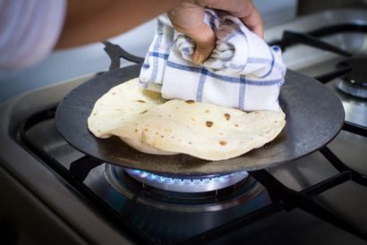 Voyage Cuisine Comment faire l'Indien de tous les jours Flatbread (voyage) Voyage de cuisine Comment faire du quotidien indien Flatbread