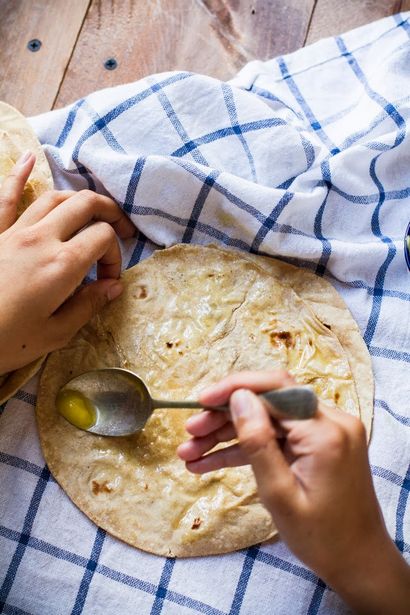 Voyage Cuisine Comment faire l'Indien Tous les jours Flatbread (cuisine) Voyage de cuisine Comment faire du quotidien indien Flatbread