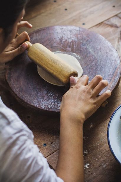 Voyage Cuisine Comment faire l'Indien Tous les jours Flatbread (cuisine) Voyage de cuisine Comment faire du quotidien indien Flatbread