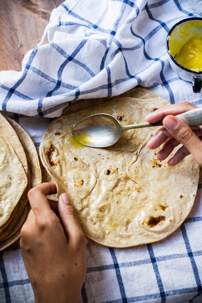 Voyage Cuisine Comment faire l'Indien de tous les jours Flatbread (indien) Voyage de cuisine Comment faire du quotidien indien Flatbread