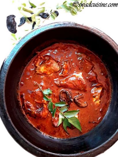 Kerala poisson Curry Nadan Meen Vevichathu- Kottayam style Curry Poisson, Swad (meen) Kerala poisson Nadan Meen Vevichathu- Curry Kottayam style poisson Curry, Swad