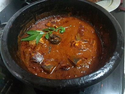 Kerala poisson Curry Nadan Meen Vevichathu- Kottayam style Curry Poisson, Swad (nadan) Kerala poisson Nadan Meen Vevichathu- Curry Kottayam style poisson Curry, Swad