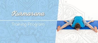 Kurmasana, tortue Pose, crêpes stretch - EasyFlexibility (crêpes) Kurmasana, tortue Pose, crêpes stretch - EasyFlexibility