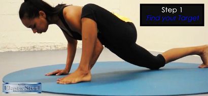 Kurmasana, tortue Pose, crêpes stretch - EasyFlexibility (crêpes) Kurmasana, tortue Pose, crêpes stretch - EasyFlexibility