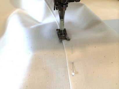 Apprenez à coudre Rideaux Doublés, étape par étape sur craftsy (comment faire panneau latéral rideaux) Apprenez à coudre Rideaux Doublés, étape par étape sur craftsy
