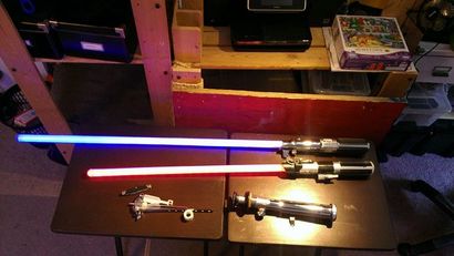 Light Saber De Plomberie 5 étapes (avec des images) (couleur Anakin Vador) Light Saber De Plomberie 5 étapes (avec photos)