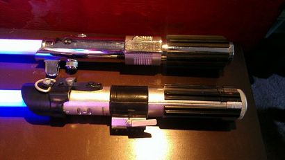 Light Saber De Plomberie 5 étapes (avec des images) (photos) Light Saber De Plomberie 5 étapes (avec photos)