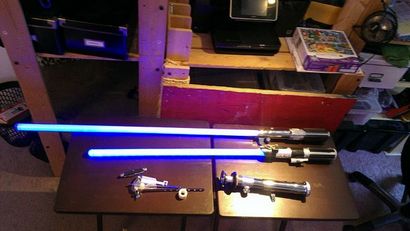 Light Saber De Plomberie 5 étapes (avec des images) (comment faire anakin's lightsaber hilt) Light Saber De Plomberie 5 étapes (avec photos)