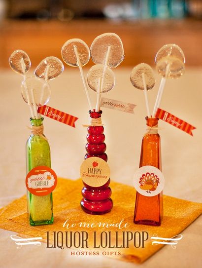 Lollipops alcool Recette Idée Cadeau d'hôtesse de vacances (de vacances) Lollipops alcool Recette vacances Hôtesse Idée cadeau