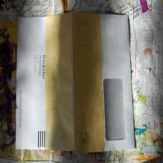 Live Your Junk Art Mail Art Journal Tutorial (votre) Live Your Art indésirable Mail Art Journal Tutorial