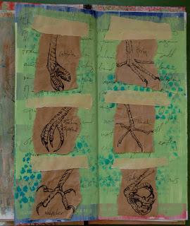 Live Your Mail Junk Art Journal Tutorial (courrier) Live Your Art indésirable Mail Art Journal Tutorial