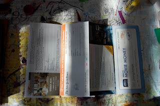 Live Your Art indésirable Mail Art Journal Tutorial (comment faire de l'art de courrier indésirable) Live Your Art indésirable Mail Art Journal Tutorial