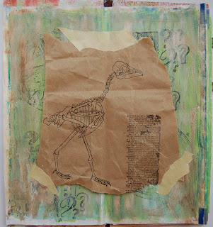 Live Your Art indésirable Mail Art Journal Tutorial (live) Live Your Art indésirable Mail Art Journal Tutorial