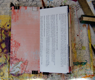 Live Your Art indésirable Mail Art Journal Tutorial (courrier indésirable) Live Your Art indésirable Mail Art Journal Tutorial